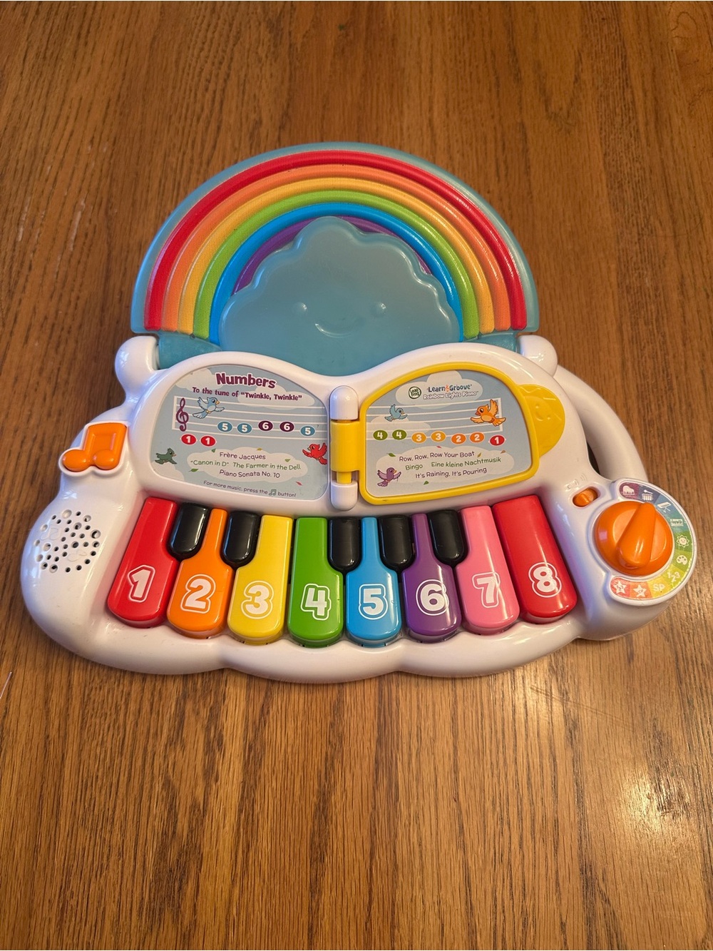 LeapFrog Learn & Groove Rainbow Lights Piano
